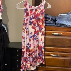 Multicolored tank top